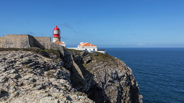 Cabo de sao Vincente Lighthouse