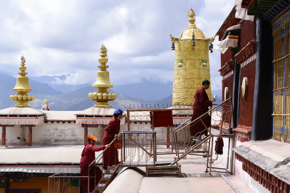 5_Drepung Monastery