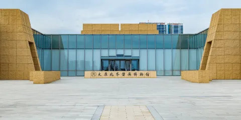 太原北齊壁畫博物館