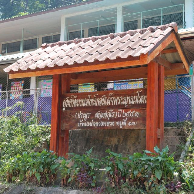 A glimpse on the village