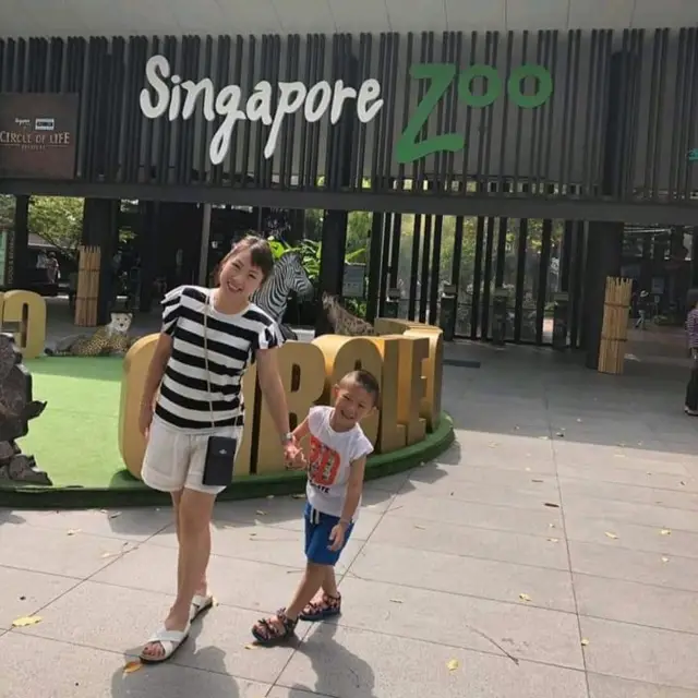 Singapore Zoo（一）