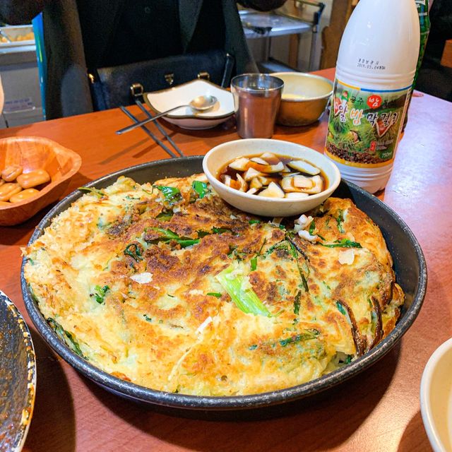 경희대 파전골목에서 젤 맛있는 곳