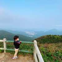 簡單行山路線 I #飛鵝山觀景台 I 最佳香港 日落美景 