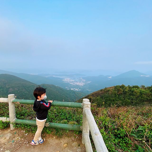 簡單行山路線 I #飛鵝山觀景台 I 最佳香港 日落美景 