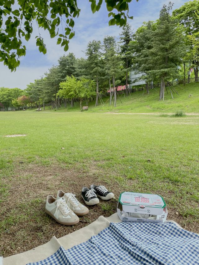 근교 피크닉 맛집 '미사리조정경기장'