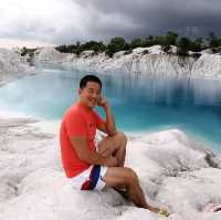 Belitung, where beach merge with colors 