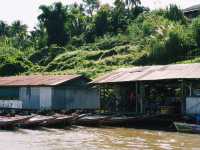 Slow boat trip to Huay Xai