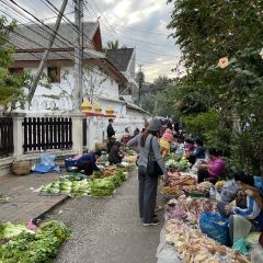 Luang Prabang morning market User Photo