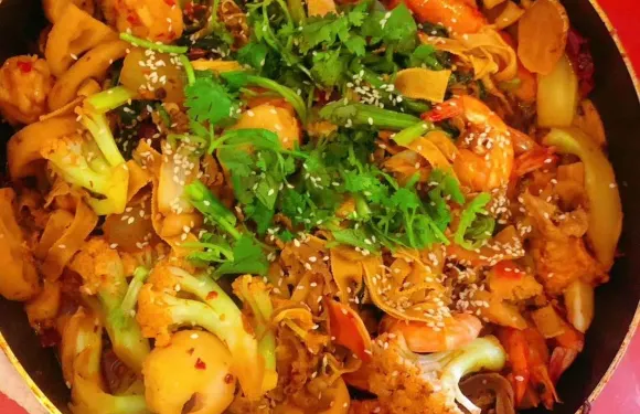 榮記豆腐麵食
