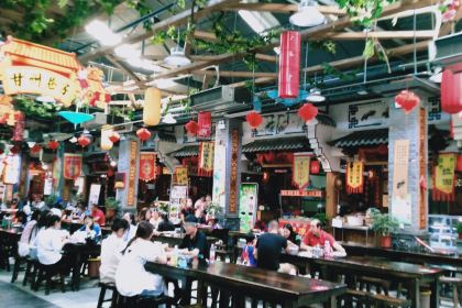 锡纸花甲粉(甘州巷子店)