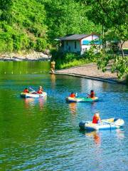 Jiulongxi Rafting