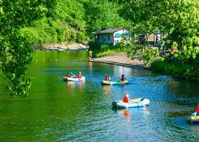 Jiulongxi Rafting