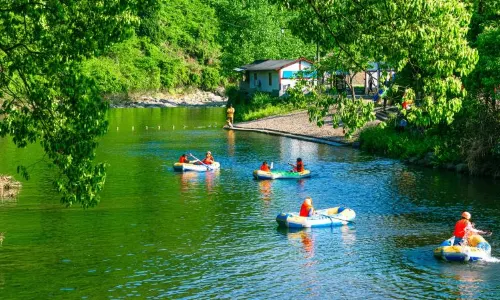 Jiulongxi Rafting