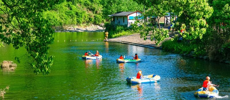Jiulongxi Rafting