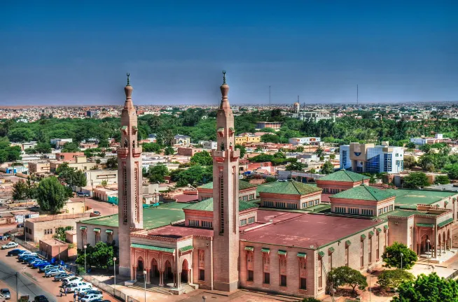 Vé máy bay Nouakchott Istanbul