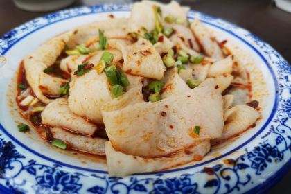 韩城古城美食街