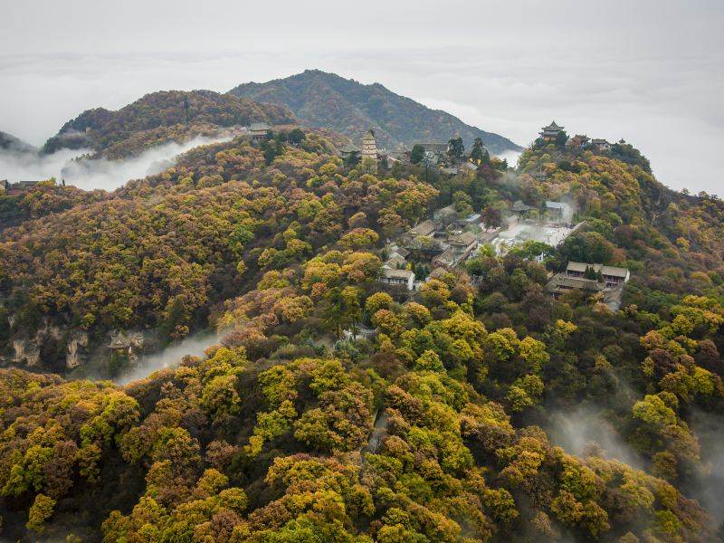 崆峒山