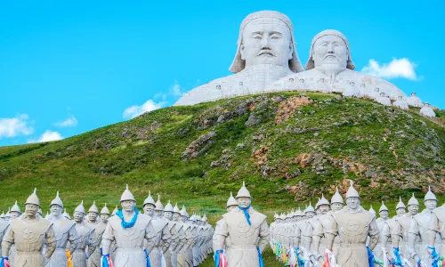 可汗山