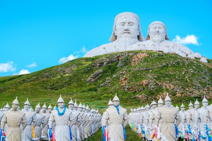 可汗山
