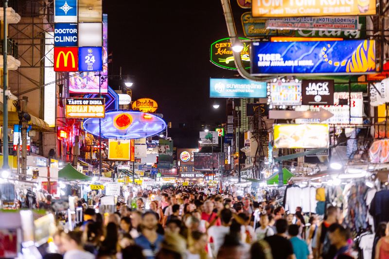 Th Khao San Market