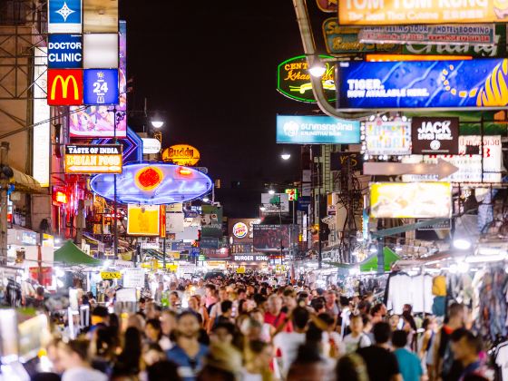 Th Khao San Market