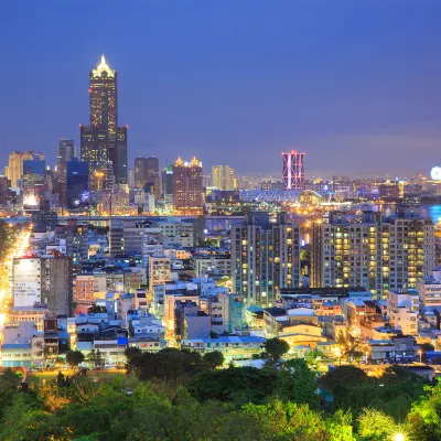 Авиабилеты Гаосюн Пусан