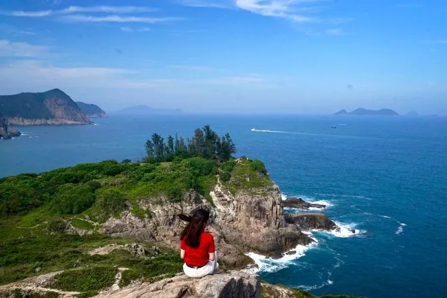 【東龍島一日遊】東龍島環島遊 行山路線、露營地點、交通船期、士多美食