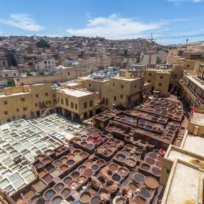 Các khách sạn ở Fez
