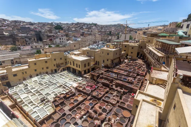 Hoteles en Fez