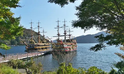 Lake Ashi Cruise