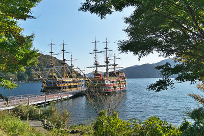 Lake Ashi Cruise