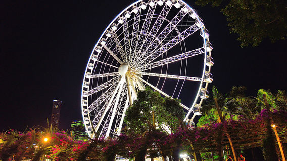 The Wheel of Brisbane