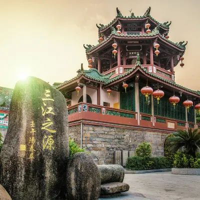 Hotel dekat Tongxuan Taoist Temple