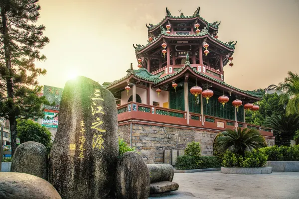 โรงแรมใกล้Tongxuan Taoist Temple