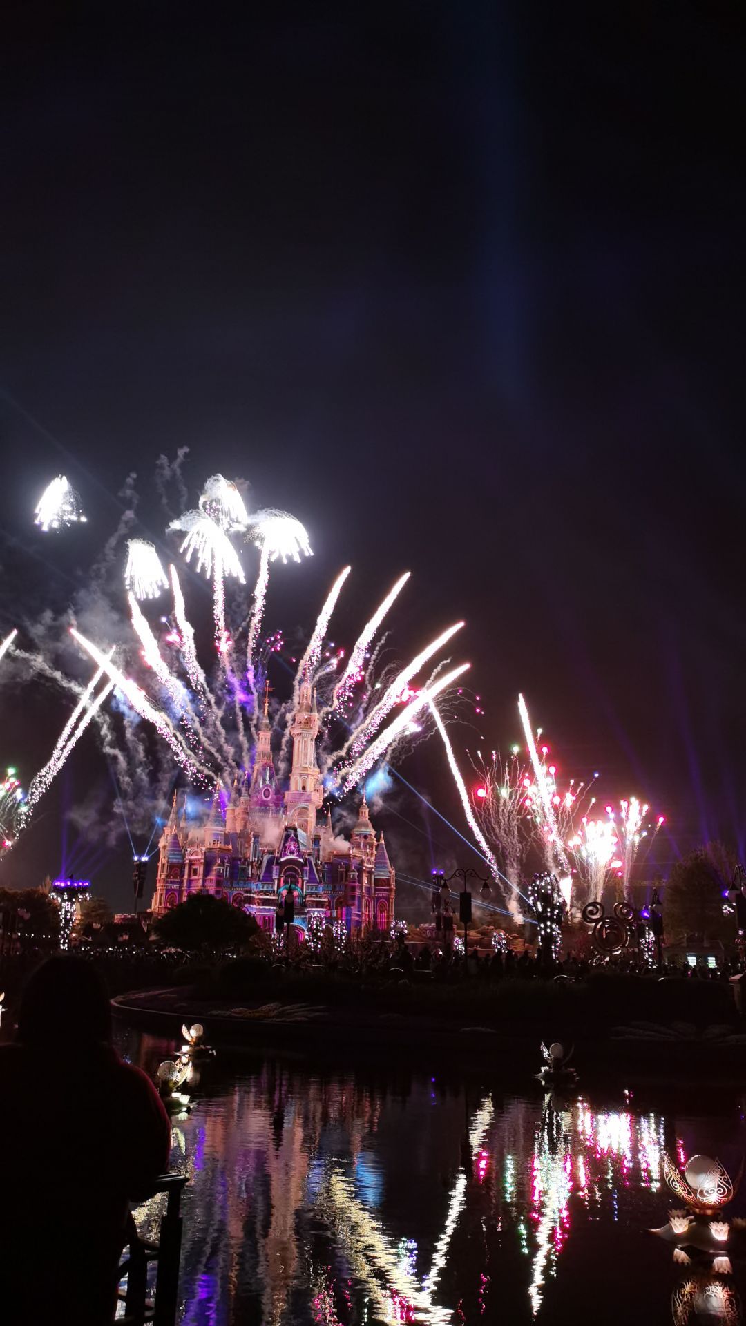 上海ディズニーリゾート 迪士尼度假区 夢を灯す ナイトタイムマジック ライトショー 評判 案内 トリップドットコム