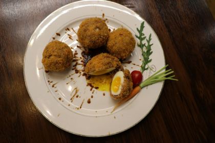 外国范创意西餐吧