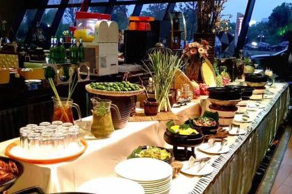 都喜富都濱湖酒店中餐廳