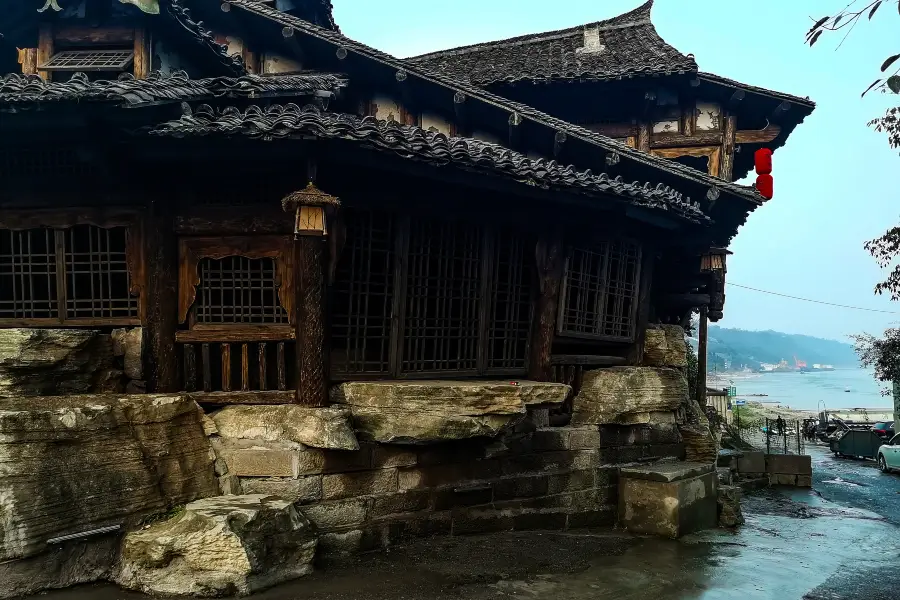 Songgai Ancient Town