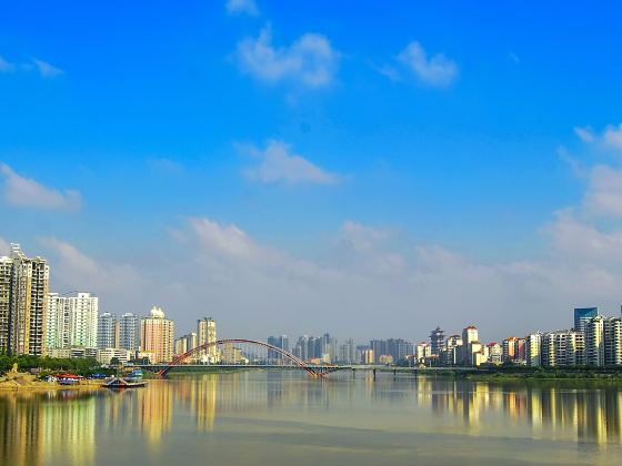 Sanjiang Lake Tourist Area