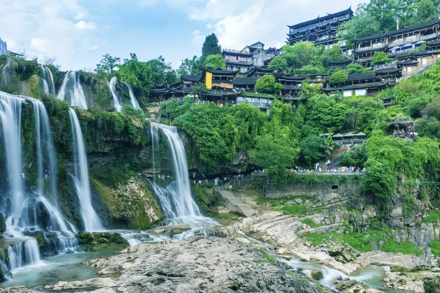 토사에 궁을 가다