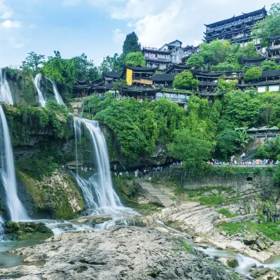 Hotel Ramah hewan peliharaan di Lianyuan