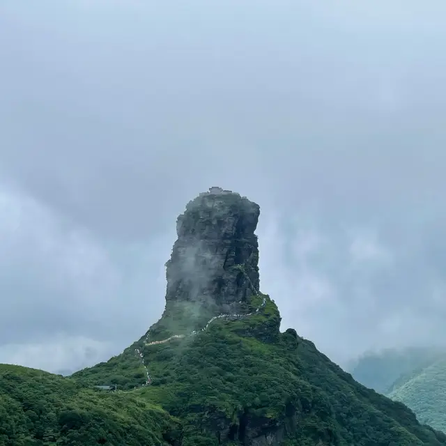 Guizhou - Tongren - Mount Fanjing 