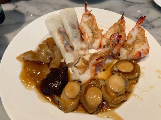 JW 萬豪酒店 一位難求#好食##香港好去處