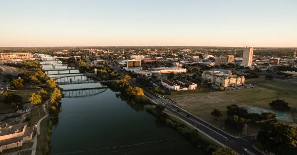 Vé máy bay Waco Buenos Aires