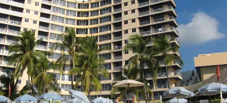 アカプルコのホテル