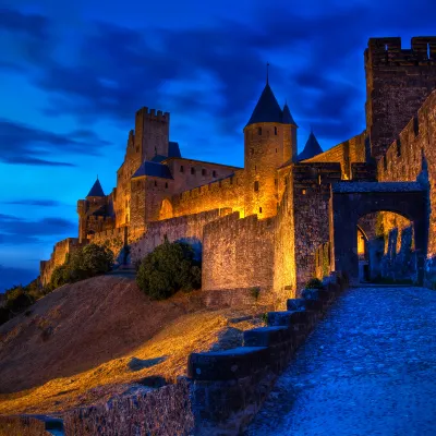 Flyg till Birmingham från Carcassonne