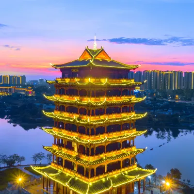 Hotels in der Nähe von Yulin Dongjiao Bus Terminal