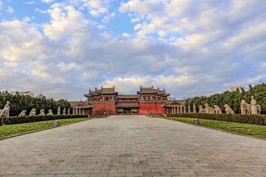 Imperial Mausoleum of the Northern Song Dynasty