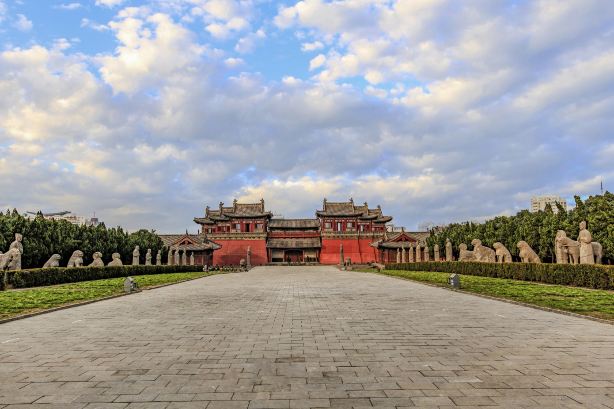 Imperial Mausoleum of the Northern Song Dynasty