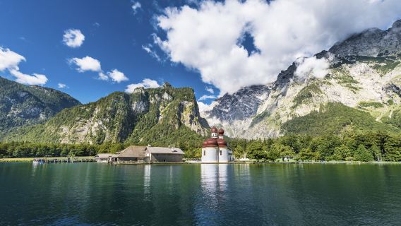 Tagesausflug zum Königssee und Salzbergwerk Berchtesgaden ab München inklusive Reisebus und Reiseleiter